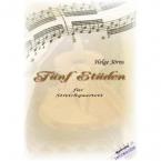 Fünf Etüden für Streichquartett 