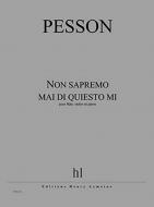 Non sapremo mai di quiesto mi 