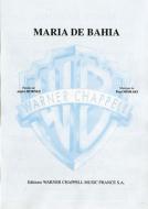Maria De Bahia 