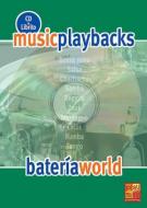 Music Playbacks CD: Bateria World 