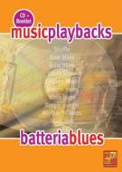 Music Playbacks CD: Batteria Blues 