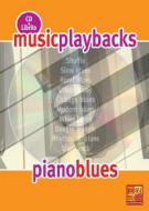 Music Playbacks CD: Piano Blues 