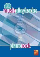 Music Playbacks CD: Piano Rock 