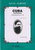 Cuba (Capricho), Suite Española Op.47 No.8 