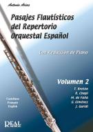 Pasajes Flautísticos Del Repertorio Orquestal Español Vol. 2 
