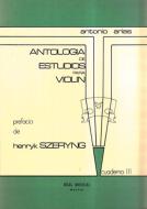 Antología de Estudios para Violín Vol. 3 