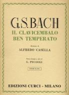 Clavicembalo ben Temperato Vol. 1 - Revisione Di A.Casella 