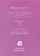 Mosaïques - 2ème Niveau -1ère Série 