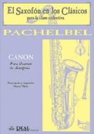 Canon Para Cuarteto De Saxofones 