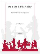 De Bach A Stravinsky 