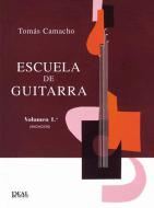 Escuela De Guitarra Volumen 1o Iniciación 