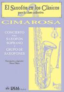 Concierto Para Saxofón Soprano y Grupo De Saxofones 