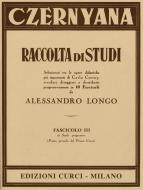 Czernyana, Fascicolo 3: 25 Studi Progressivi 