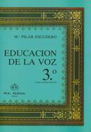 Educación De La Voz, 3o 
