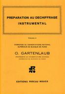 Préparation Au Déchiffrage Instrumental Vol. C 