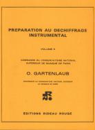 Préparation Au Déchiffrage Instrumental Vol. E 