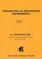 Préparation Au Déchiffrage Instrumental Vol. F, 2ème Cahier 