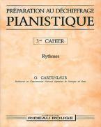 Préparation Au Déchiffrage Pianistique - 3ème Cahier 
