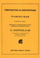 Préparation Au Déchiffrage Pianistique: 5ème Cahier 