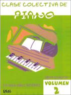 Clase Colectiva De Piano, Grado Elemental Volumen 2 