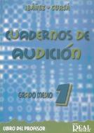 Cuadernos De Audición, Grado Medio, Curso 1 