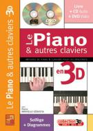 Les Piano & Autres Claviers En 3D (CD+DVD) 
