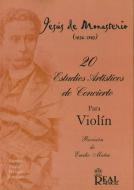 20 Estudios Artísticos de Concierto para Violín 