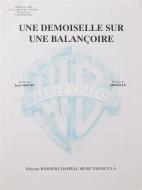 Une Demoiselle Sur Une Balancoire 