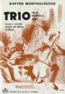 Trío, Para Violín, Violoncello, Piano 