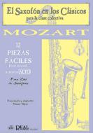 12 Piezas Fáciles para Saxofón Alto 
