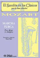Marcha Turca Para Grupo De Saxofones 