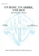 Un Banc, Un Arbre, Une Rue - 