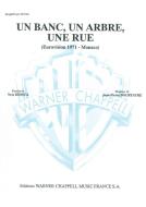 Un Banc, Un Arbre, Une Rue - 