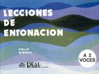 Lecciones De Entonación a 2 Voces 