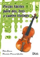 Piezas Fáciles Para 2, 3 Y 4 Violines 