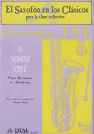 In Nomine 'Crye' Para Quinteto De Saxofones 