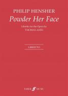 Powder Her Face - Libretto 