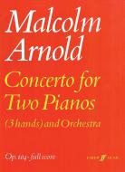 Concerto for Two Pianos (3 Hands) and Orchestra op. 104 