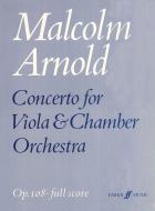Concerto for Viola & Chamber Orchestra op. 108 