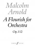 A Flourish for Orchestra op. 112 
