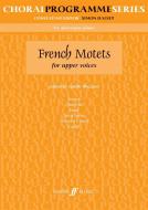 French Motets for upper Voices 