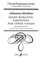 8 Romantic Partsongs for Upper Voices 