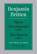 Three Divertimenti (1936) and Alla Marcia (1933) 