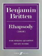 Rhapsody for String Quartet (1929) 