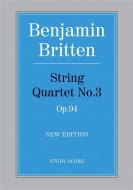 String Quartet No. 3 New Edition 