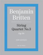 String Quartet No. 3 op. 94 (New Edition) 