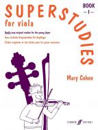Superstudies For Viola Book 1 