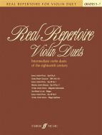 Real Repertoire For Violin Duet 