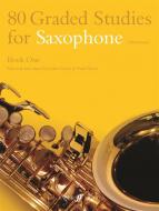80 Graded Studies for Saxophone Book 1 