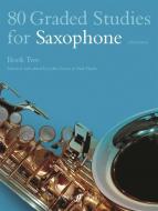 80 Graded Studies for Saxophone (alto/tenor) Book 2 